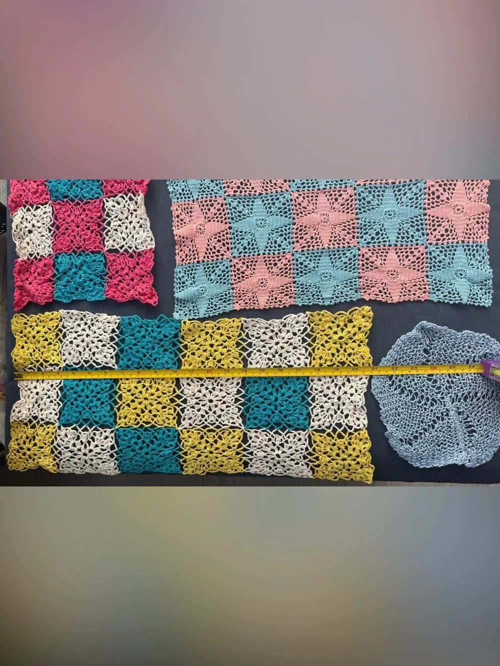 Handmade set different